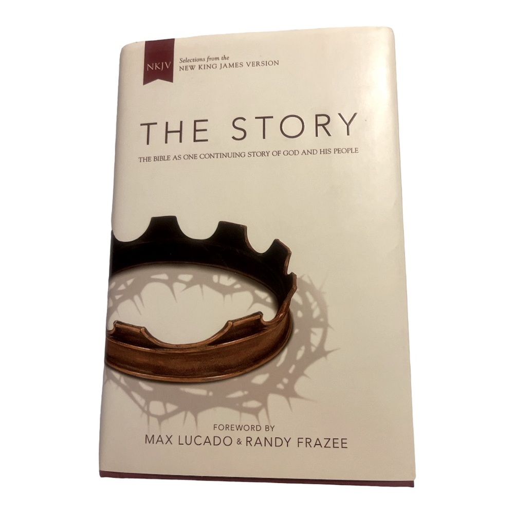 NKJV, the Story, Hardcover: The Bible as One Continuing Story
